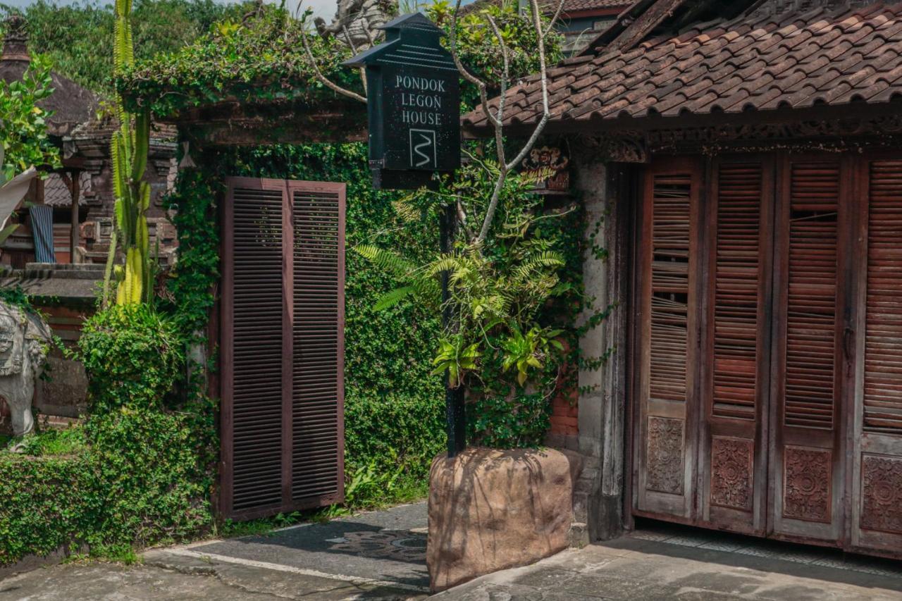 Pondok Legon House 乌布 外观 照片