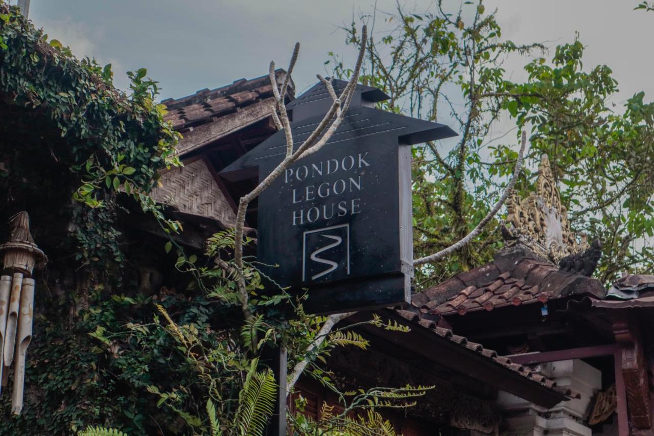 Pondok Legon House 乌布 外观 照片